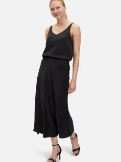 Damen Vera Mont Blusen>Damen Satin-Bluse