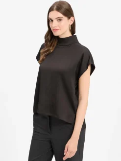 Drykorn Blusen<Damen Satinbluse - Alaria schoko uni