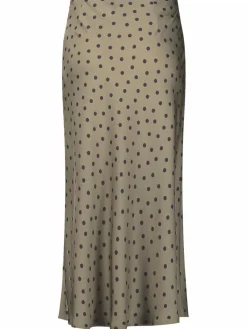 Vera Mont Röcke<Damen Satinrock mehrfarbig gemustert