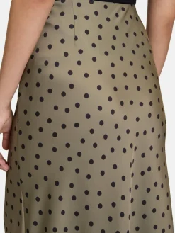 Vera Mont Röcke<Damen Satinrock mehrfarbig gemustert