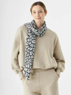 Codello Schals & Tücher<Damen Schal grau bedruckt