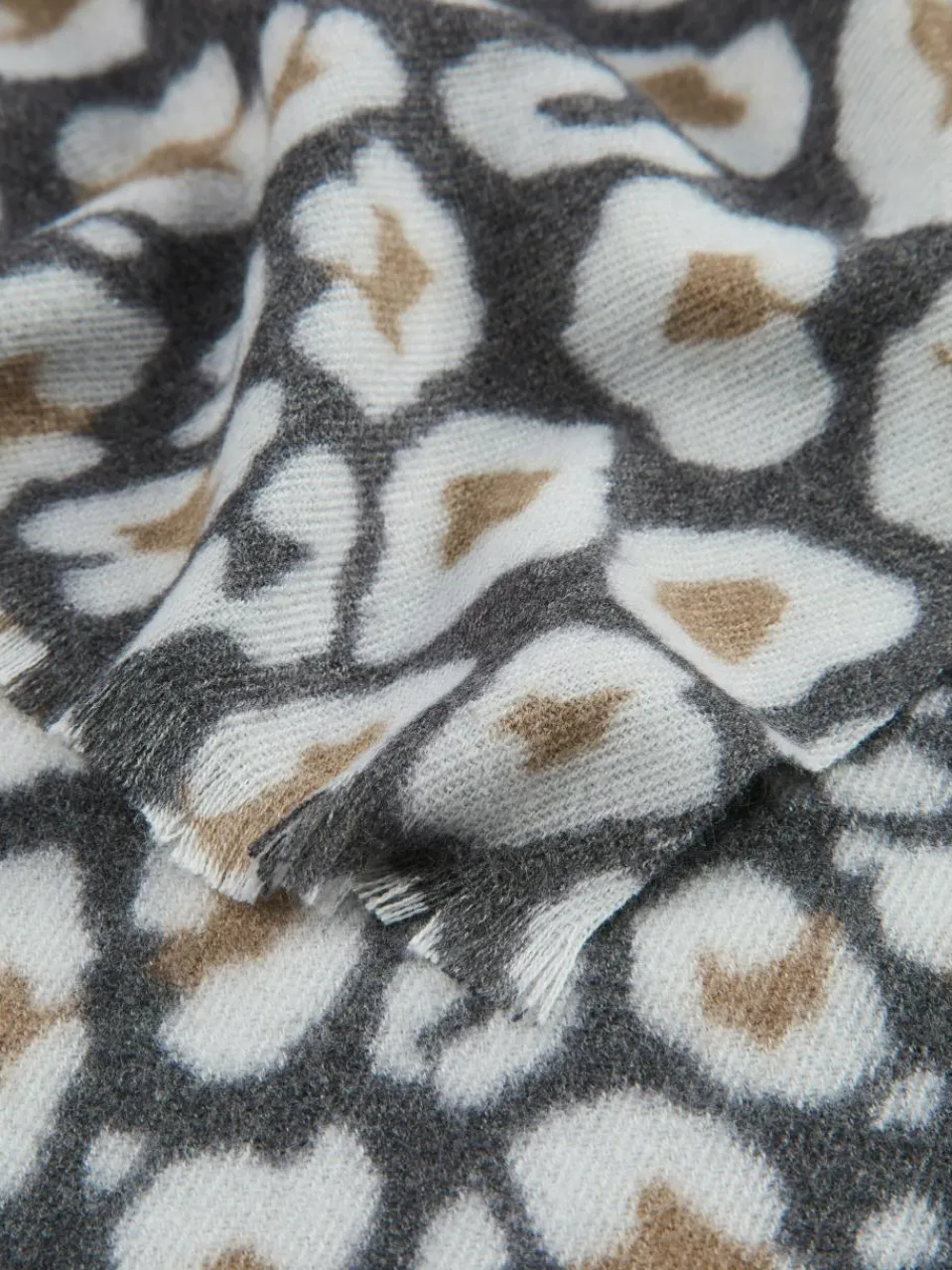 Codello Schals & Tücher<Damen Schal grau bedruckt