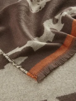 Codello Schals & Tücher<Damen Schal braun bedruckt