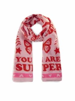 Codello Schals & Tücher<Damen Schal rosa bedruckt