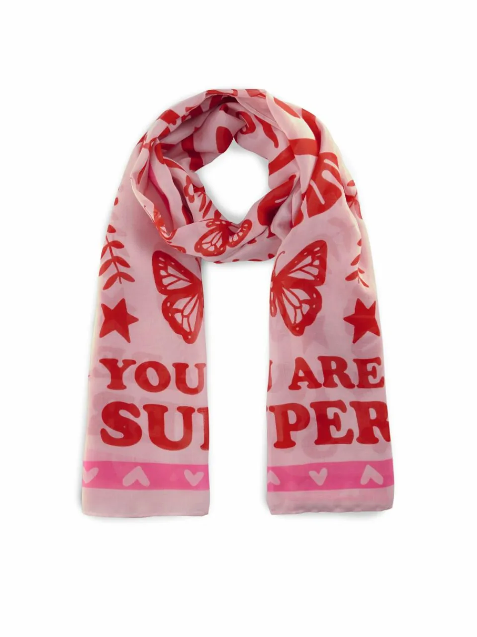 Codello Schals & Tücher<Damen Schal rosa bedruckt