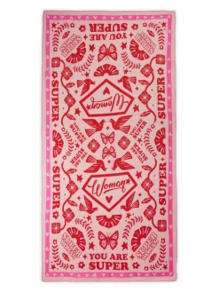 Codello Schals & Tücher<Damen Schal rosa bedruckt