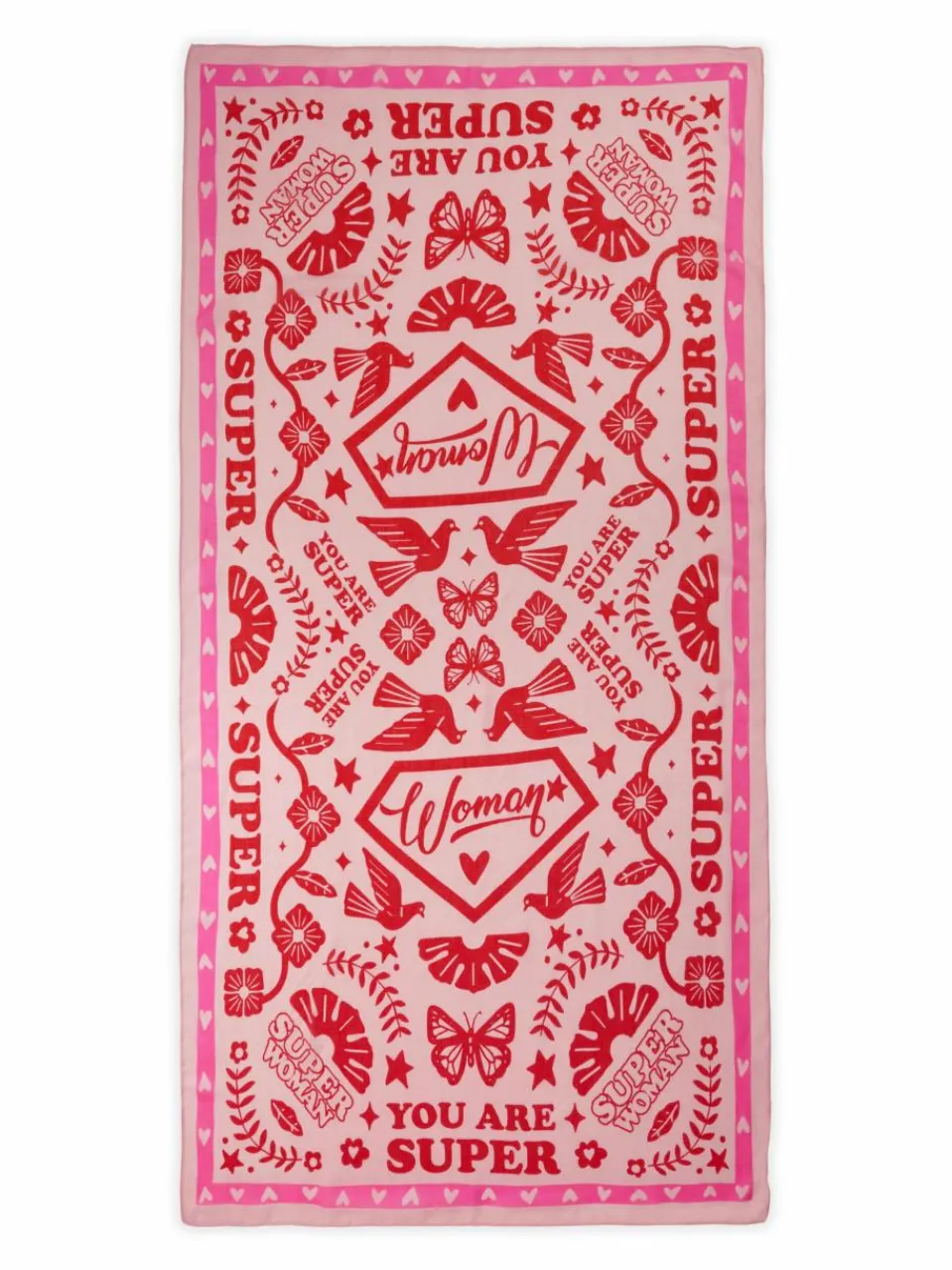 Codello Schals & Tücher<Damen Schal rosa bedruckt