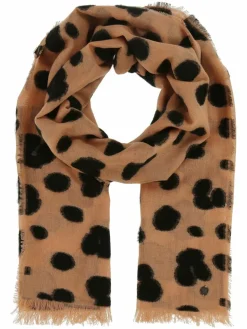 Fraas Schals & Tücher<Damen Schal camel gemustert