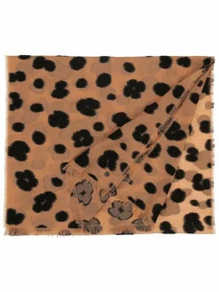 Fraas Schals & Tücher<Damen Schal camel gemustert