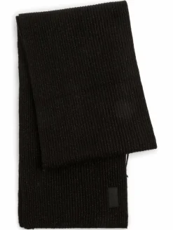 comma casual identity Schals & Tücher<Damen Schal schwarz uni