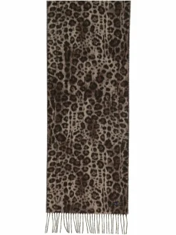 Fraas Schals & Tücher<Damen Schal schoko gemustert
