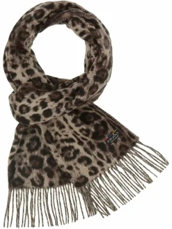 Fraas Schals & Tücher<Damen Schal schoko gemustert