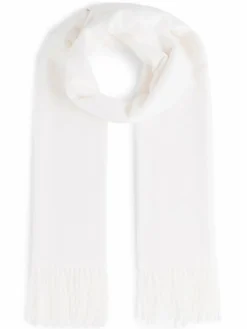 Marie Lund Schals & Tücher<Damen Schal ecru uni