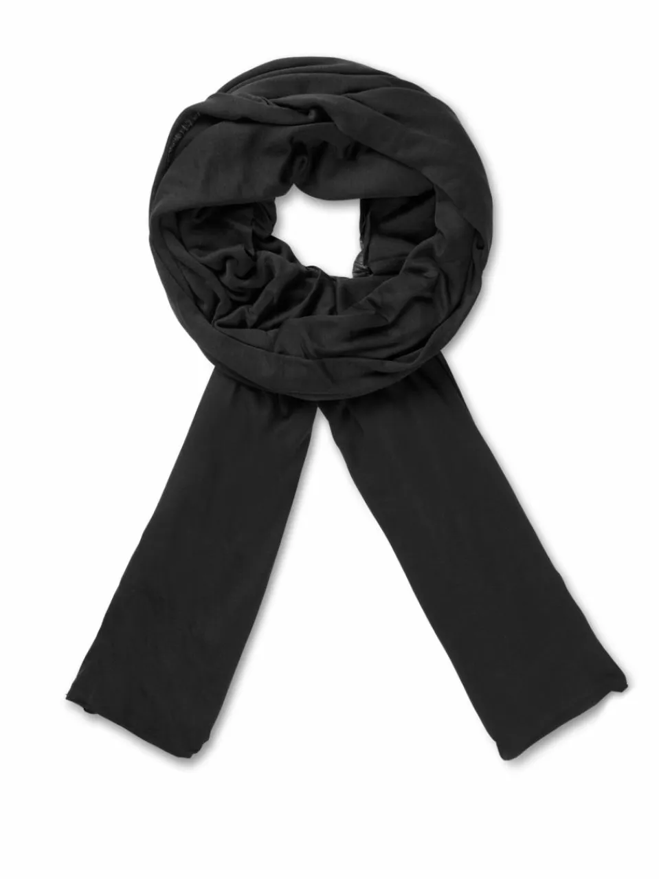 Masai Schals & Tücher<Damen Schal schwarz uni