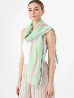 Codello Schals & Tücher<Damen Schal grün gestreift