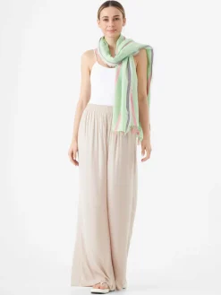 Codello Schals & Tücher<Damen Schal grün gestreift