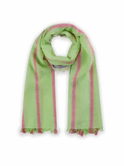Codello Schals & Tücher<Damen Schal grün gestreift