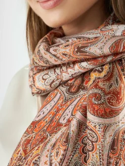 Codello Schals & Tücher<Damen Schal beige gemustert