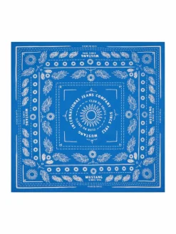 Mustang Schals & Tücher<Damen Schal blau uni