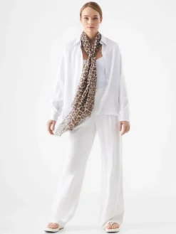 Codello Schals & Tücher<Damen Schal braun bedruckt