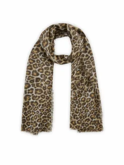 Codello Schals & Tücher<Damen Schal braun bedruckt