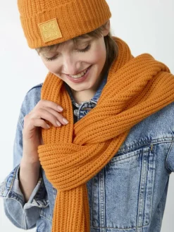 Codello Schals & Tücher<Damen Schal orange uni