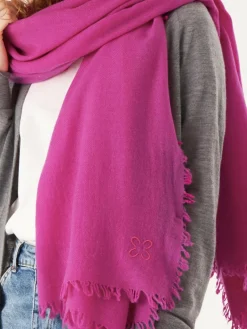 Codello Schals & Tücher<Damen Schal lila uni