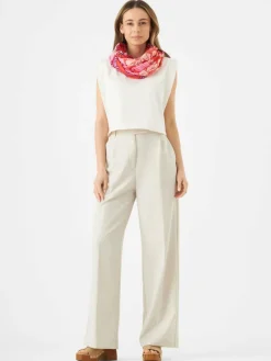 Codello Schals & Tücher<Damen Schal rot bedruckt