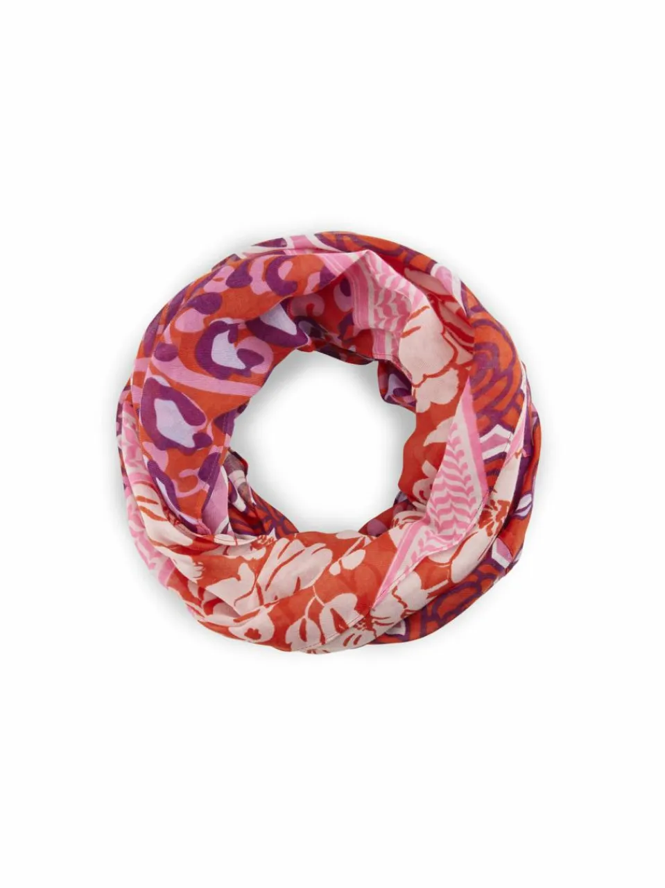 Codello Schals & Tücher<Damen Schal rot bedruckt