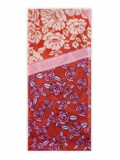 Codello Schals & Tücher<Damen Schal rot bedruckt