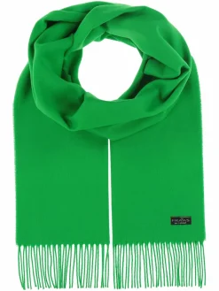 Fraas Schals & Tücher<Damen Schal grün uni