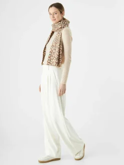 Codello Schals & Tücher<Damen Schal braun bedruckt