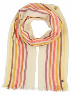 Fraas Schals & Tücher<Damen Schal beige gestreift