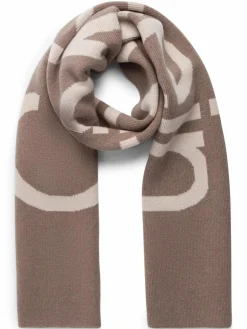 Calvin Klein Schals & Tücher<Damen Schal taupe beige gemustert