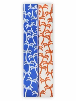 Codello Schals & Tücher<Damen Schal blau bedruckt