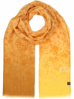 Fraas Schals & Tücher<Damen Schal gold gemustert