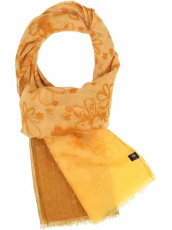 Fraas Schals & Tücher<Damen Schal gold gemustert