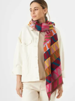 Codello Schals & Tücher<Damen Schal pink bedruckt