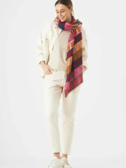 Codello Schals & Tücher<Damen Schal pink bedruckt