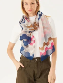 Codello Schals & Tücher<Damen Schal mehrfarbig bedruckt