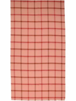 Fraas Schals & Tücher<Damen Schal aprikot kariert