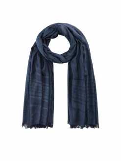 Codello Schals & Tücher<Damen Schal blau bedruckt