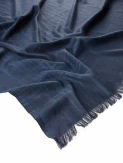 Codello Schals & Tücher<Damen Schal blau bedruckt