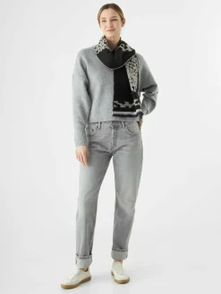 Codello Schals & Tücher<Damen Schal schwarz bedruckt