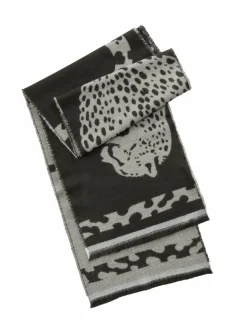 Codello Schals & Tücher<Damen Schal schwarz bedruckt