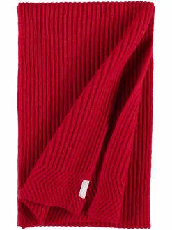 Fraas Schals & Tücher<Damen Schal rot uni