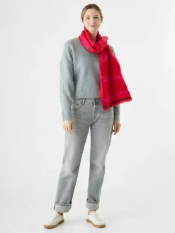 Codello Schals & Tücher<Damen Schal rot bedruckt