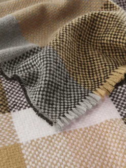 Codello Schals & Tücher<Damen Schal grau braun kariert