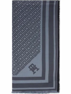 Tommy Hilfiger Schals & Tücher<Damen Schal blau gemustert