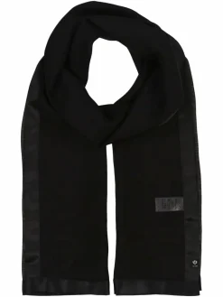 Fraas Schals & Tücher<Damen Schal schwarz uni